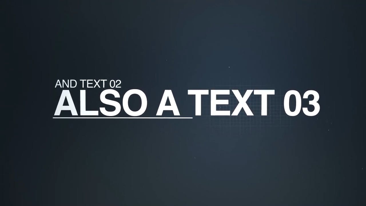 Typography Explainer video templates | Artlist