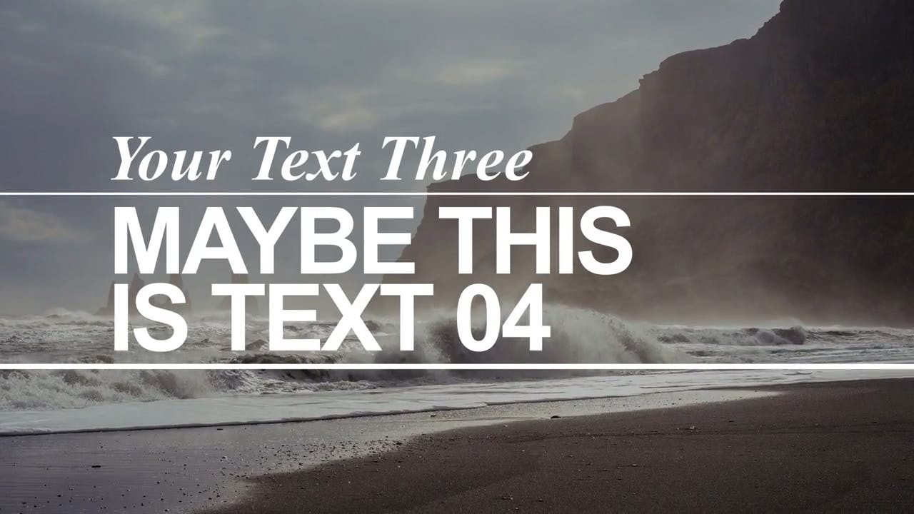 Clean Slide video templates | Artlist