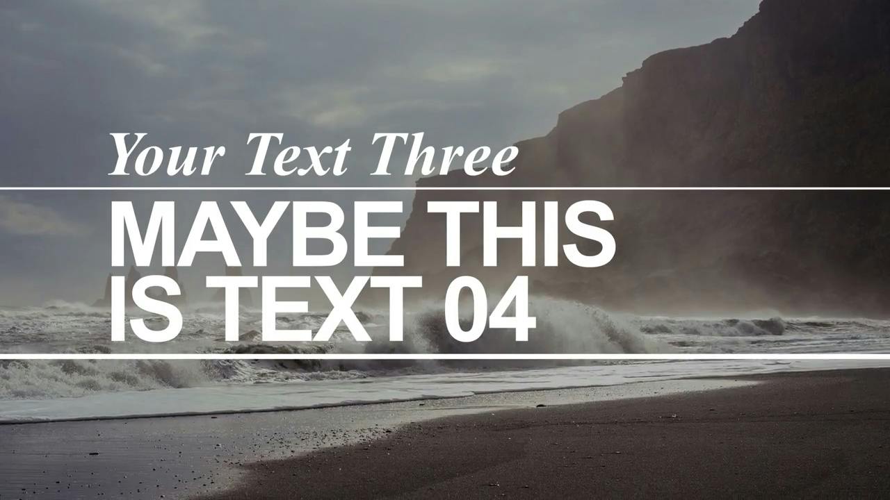 Clean Slide video templates | Artlist