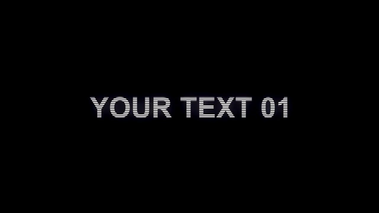 Type Jump video templates | Artlist