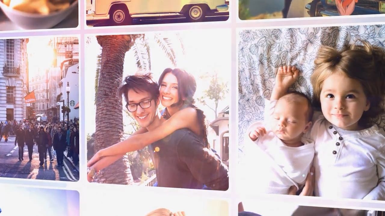 SlideShow Wall video templates | Artlist