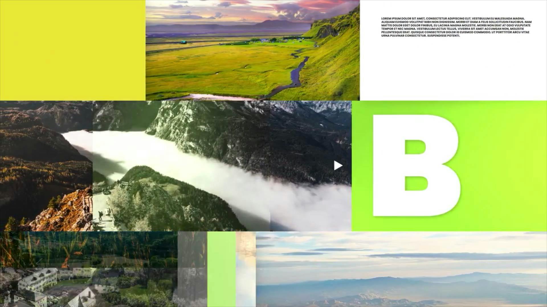 Clean Motion Intro video templates | Artlist