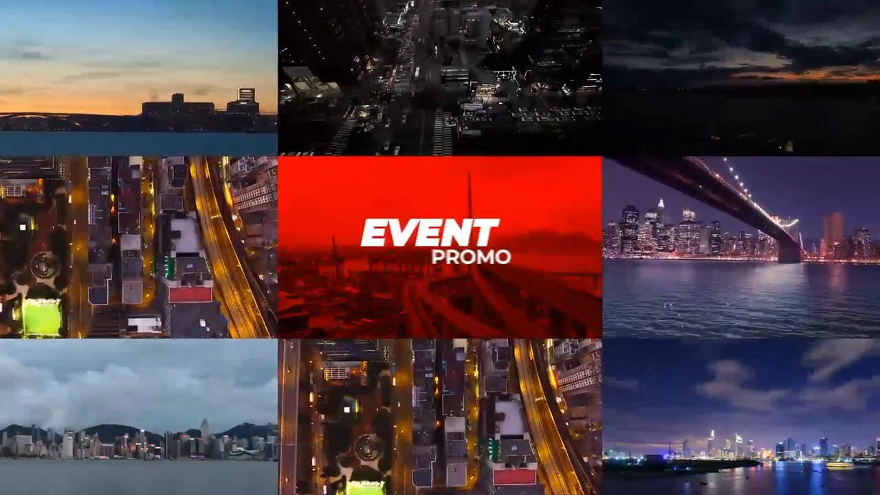 Neat Event Promo video templates | Artlist