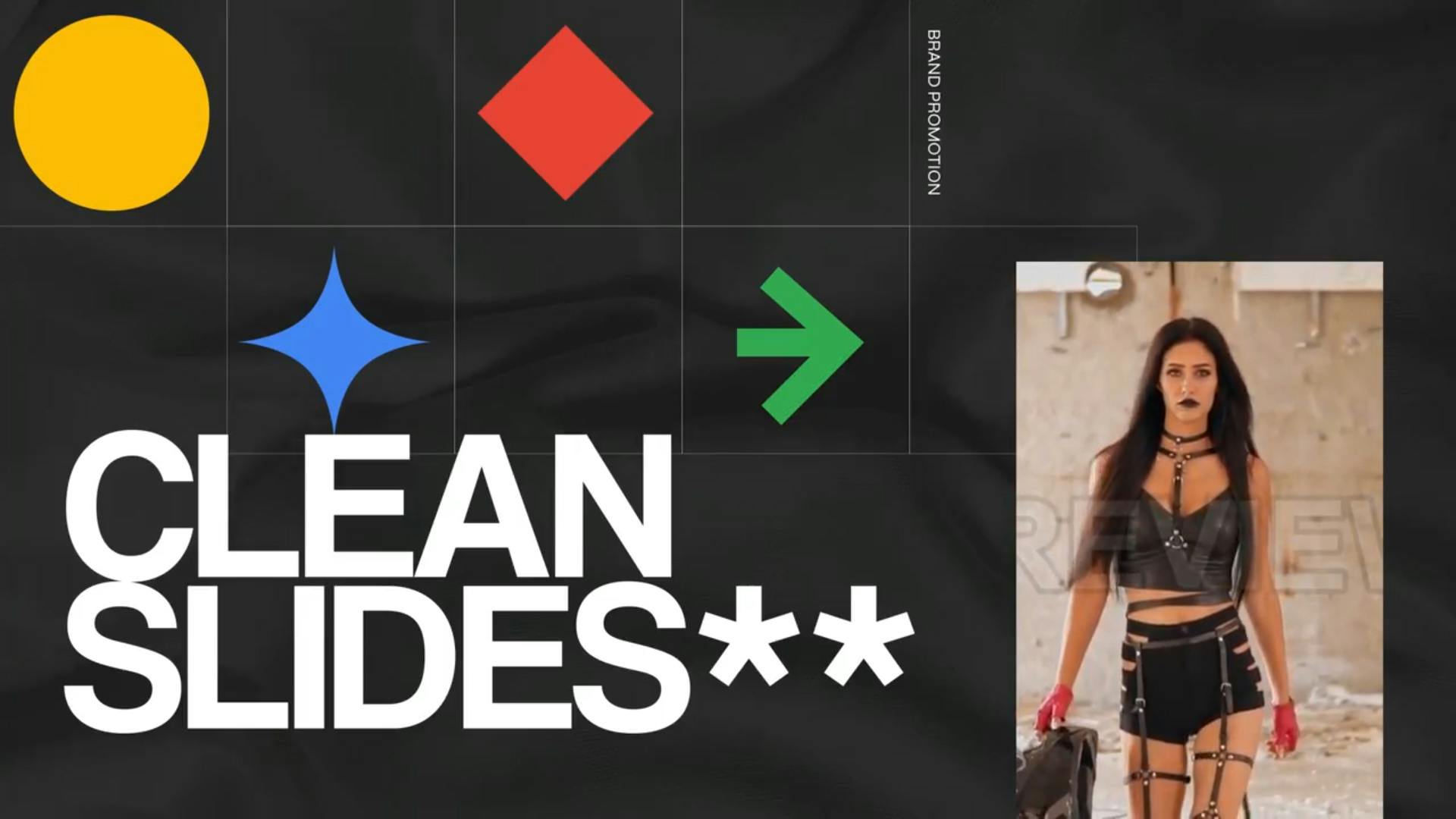 Clean Slides video templates | Artlist