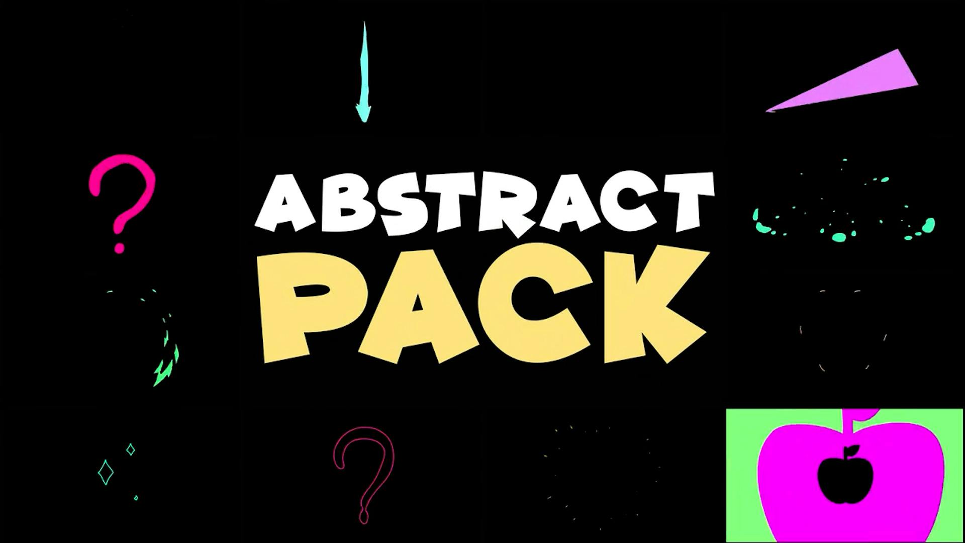 Abstract Pack video templates | Artlist