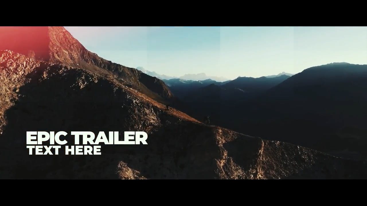 Epic Trailer Video Templates Artlist