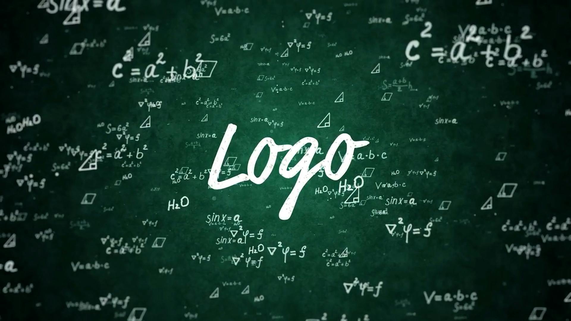 Mathematical Formula Logo Reveal video templates | Artlist