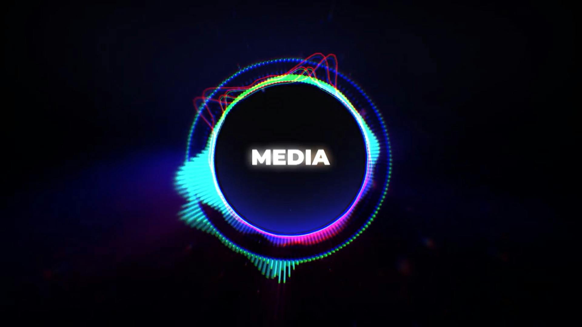 Neon Titles Logo Reveal video templates | Artlist