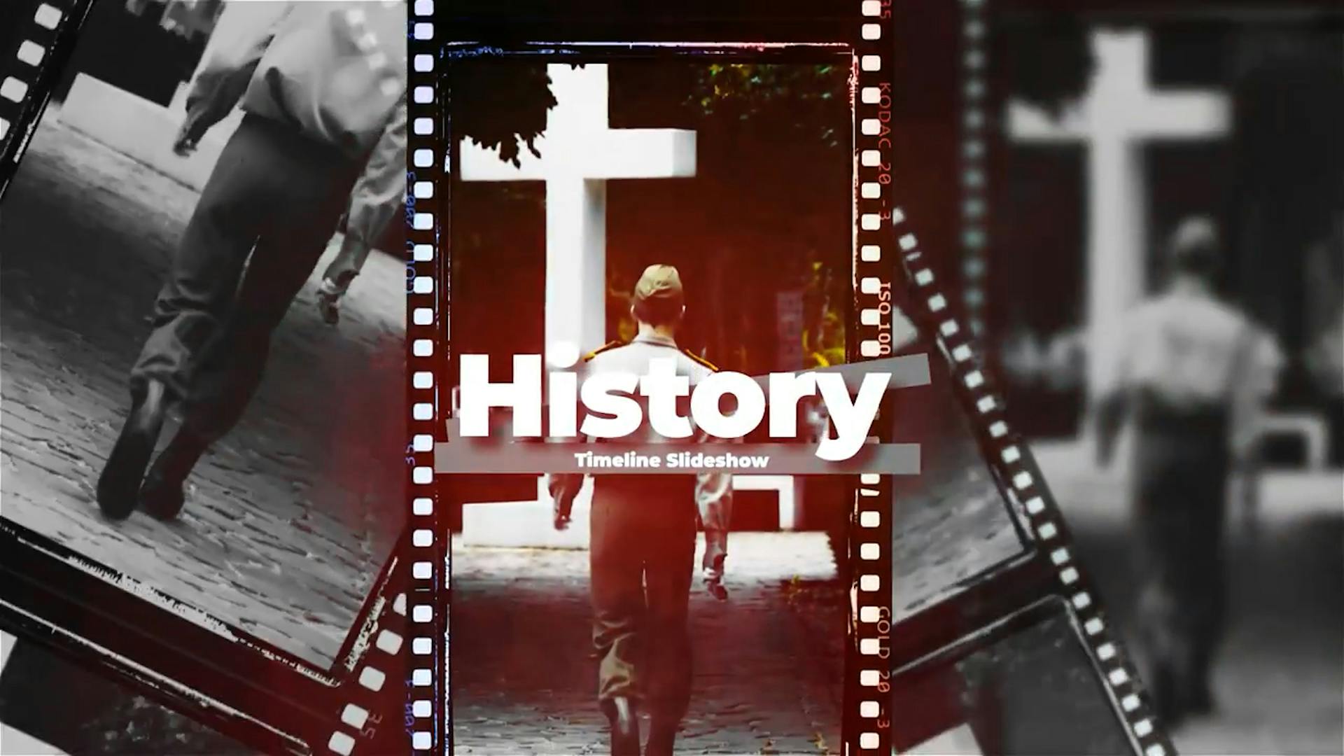 History Timeline Frames video templates | Artlist