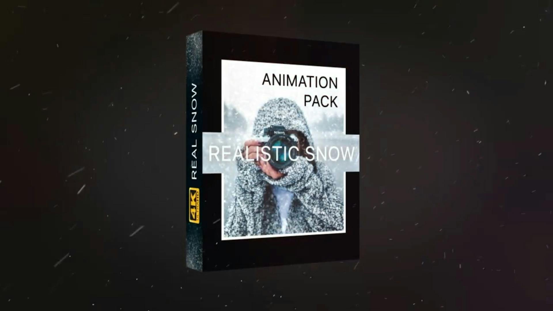 Realistic Snow Effects video templates | Artlist