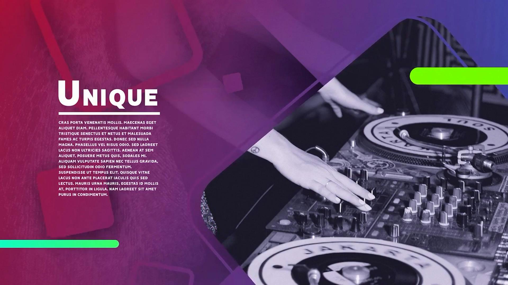 Slideshow-Rectangle video templates | Artlist