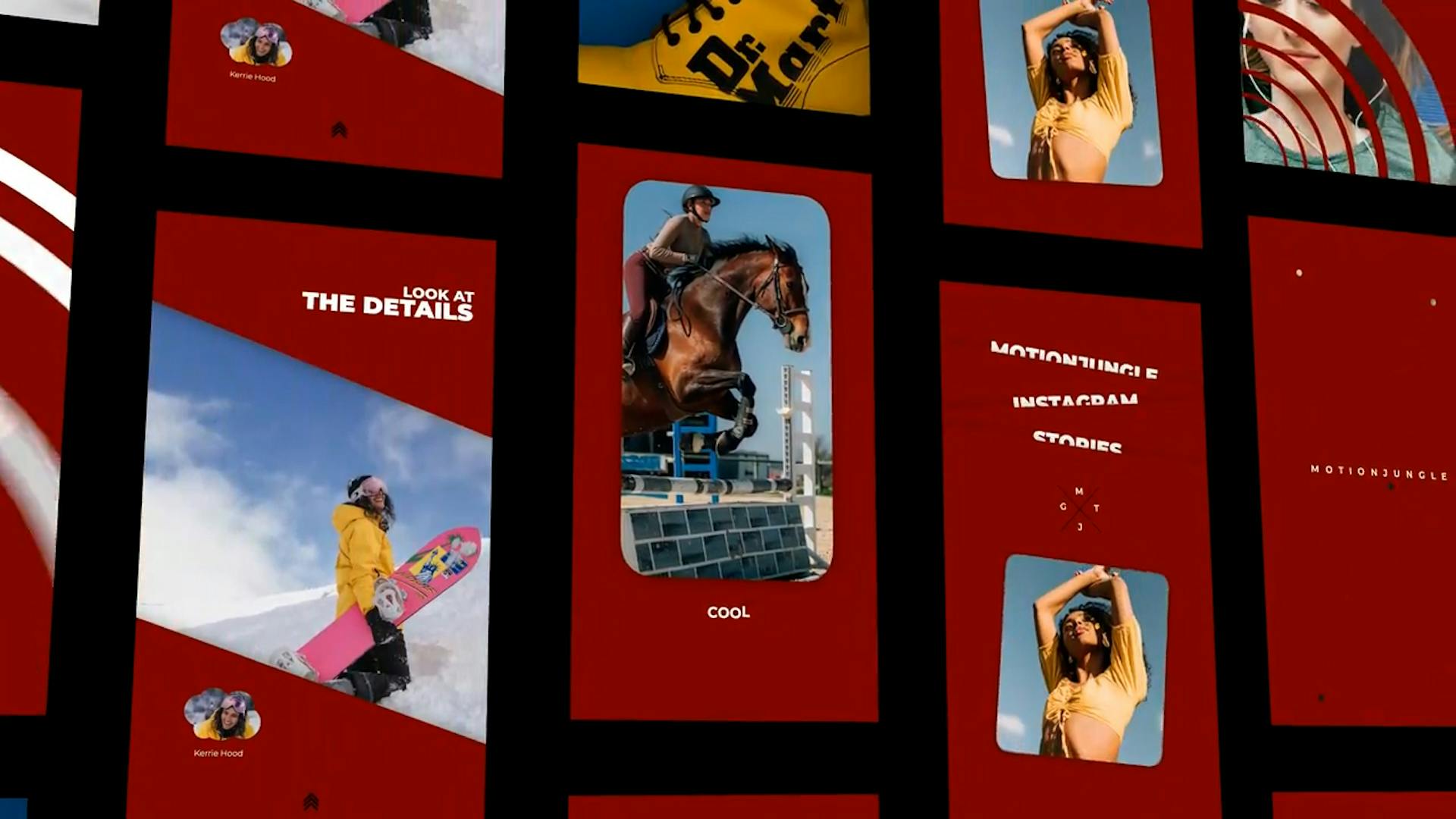 Dynamic Instagram Stories video templates | Artlist