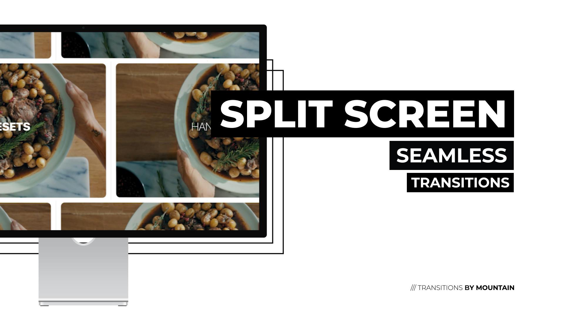Screen Transition Example Split Screen Transitions video templates | Artlist
